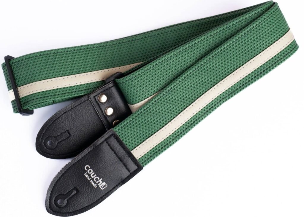 camaro-green-guitar-strap-over