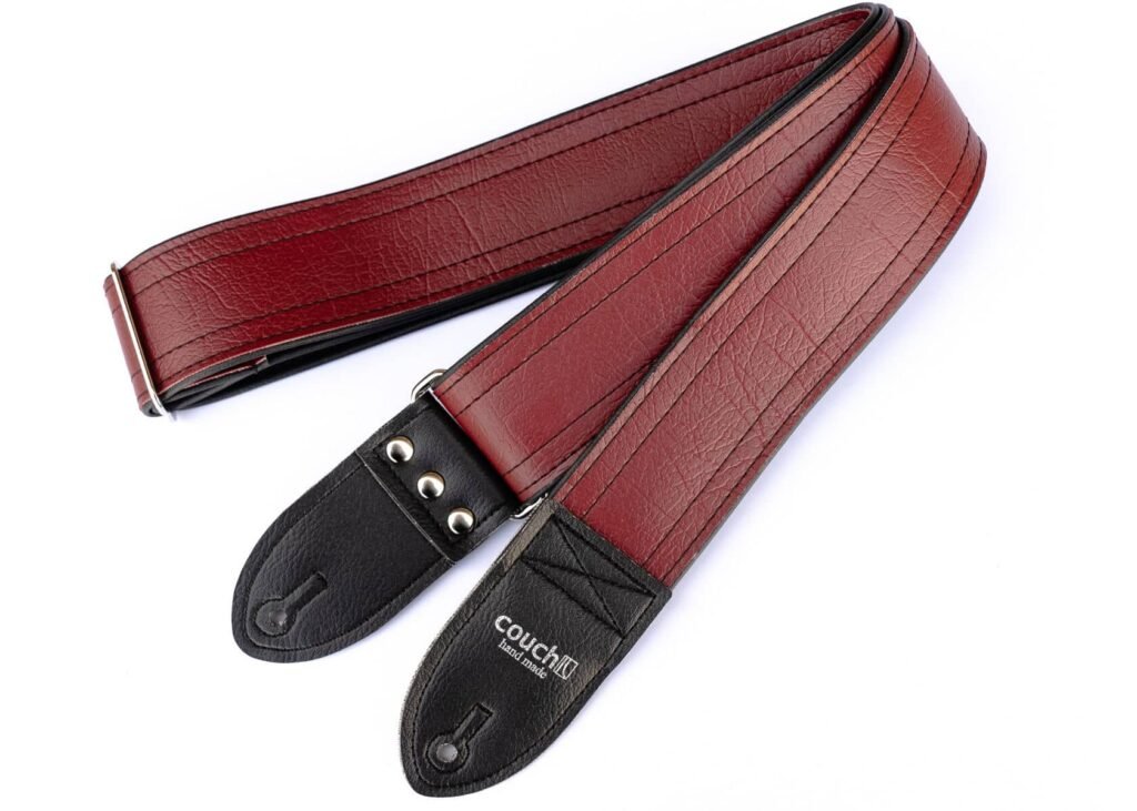 dark_red_luggage_guitar_strap