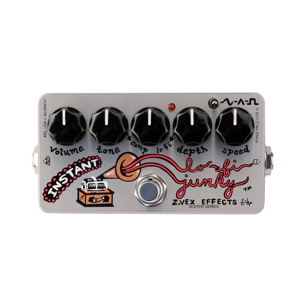 Zvex Instant Lo-Fi Junky Vexter - Pedaldealer