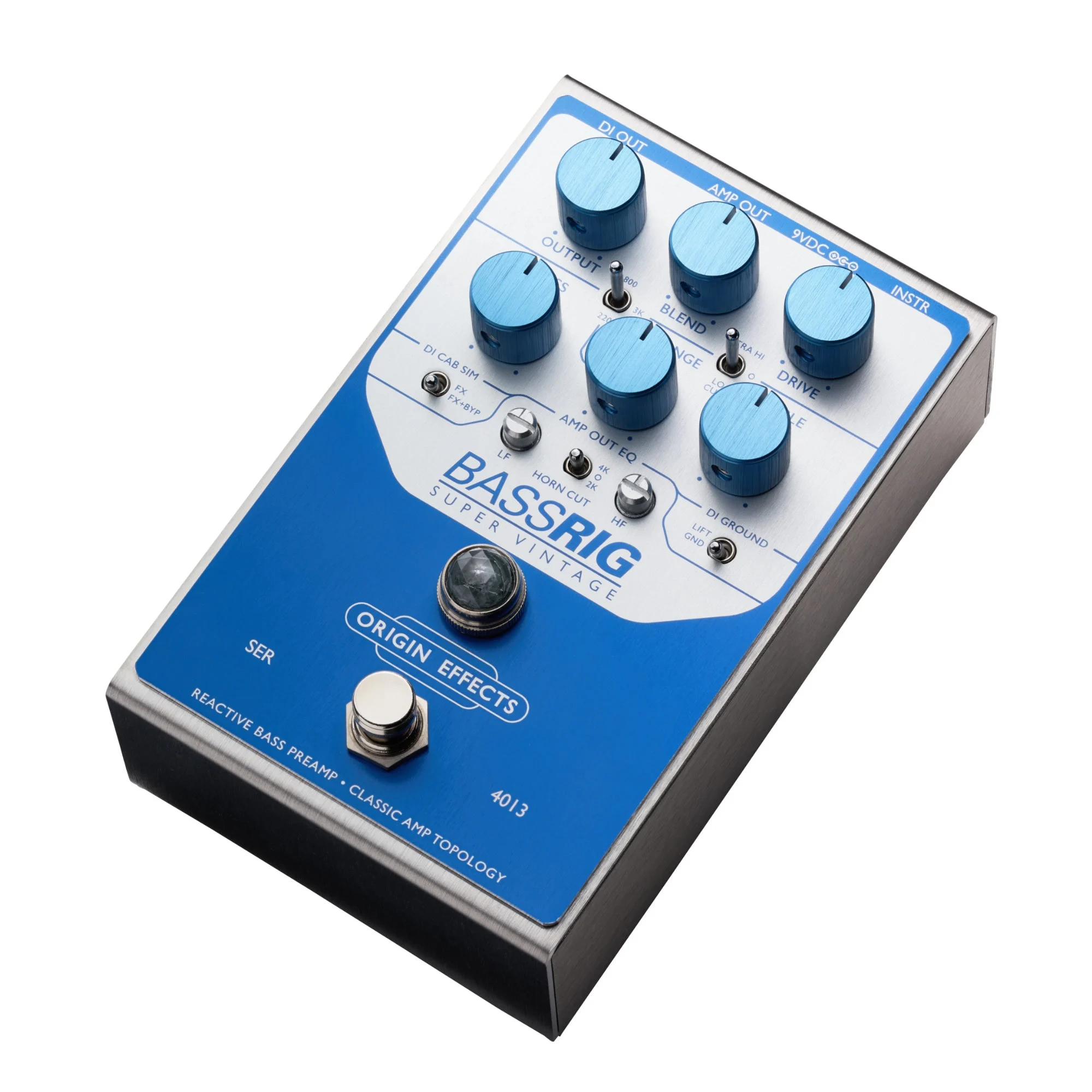 Origin Effects BassRIG Super Vintage - Imagen 3