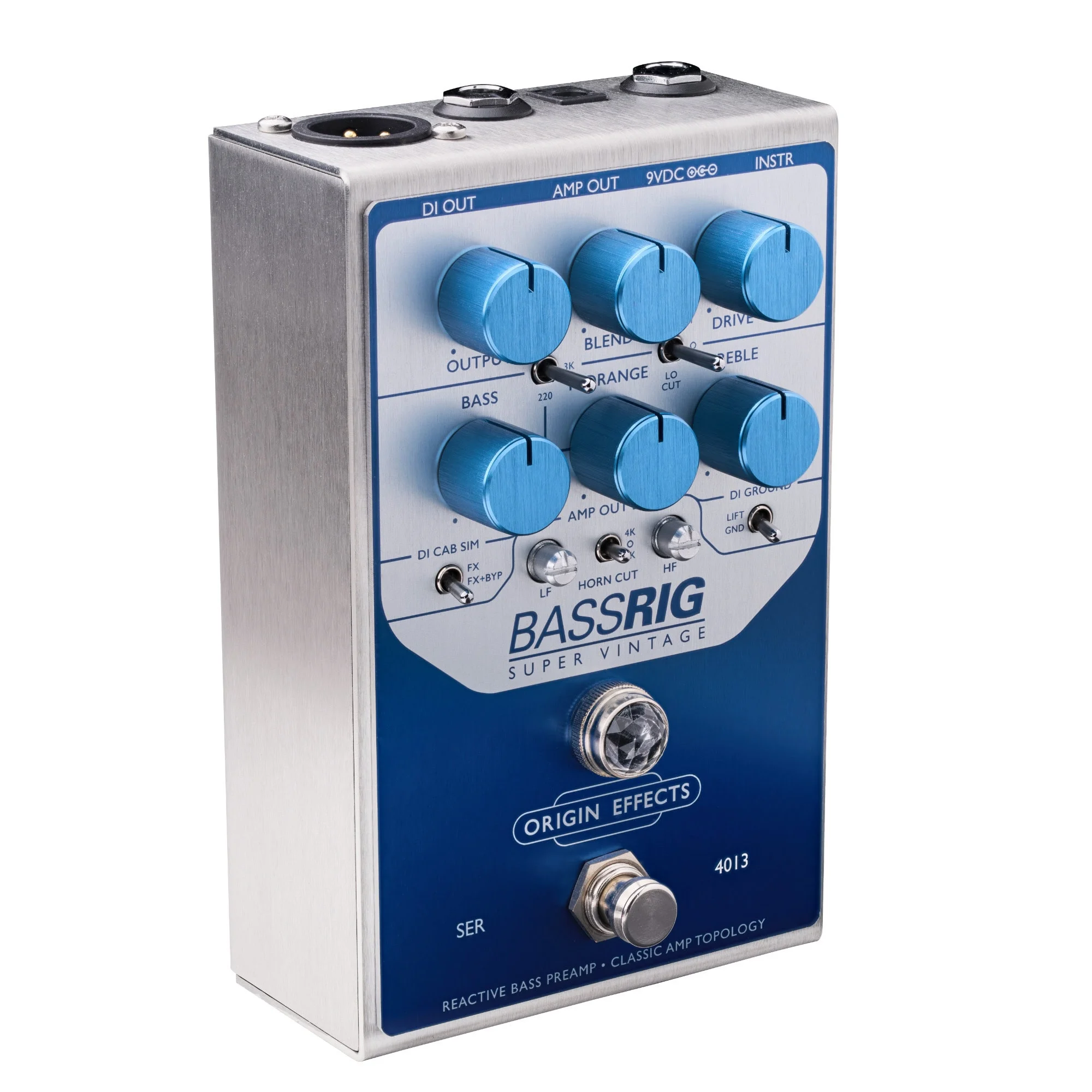 Origin Effects BassRIG Super Vintage - Imagen 2