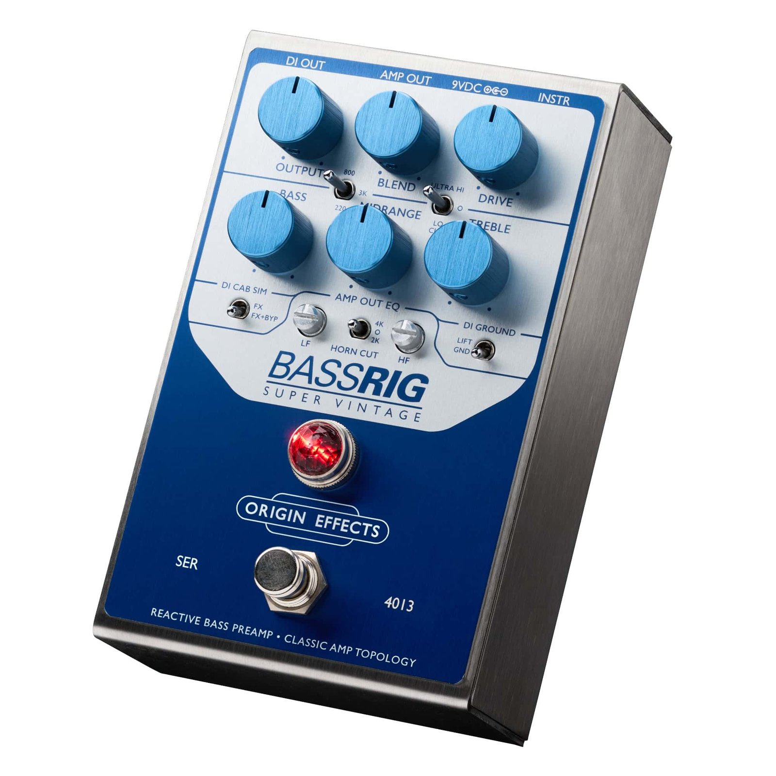 Origin Effects BassRIG Super Vintage - Imagen 4