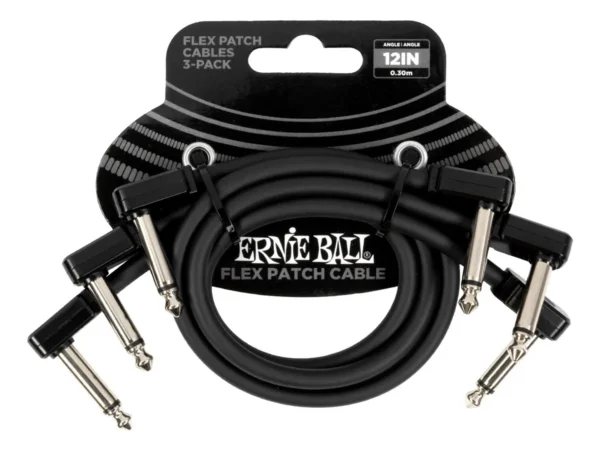ernie-ball-flex-patch-cable set