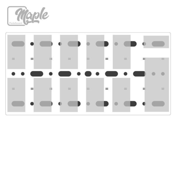 Maple Pedalboard L1-PD Set - Imagen 3