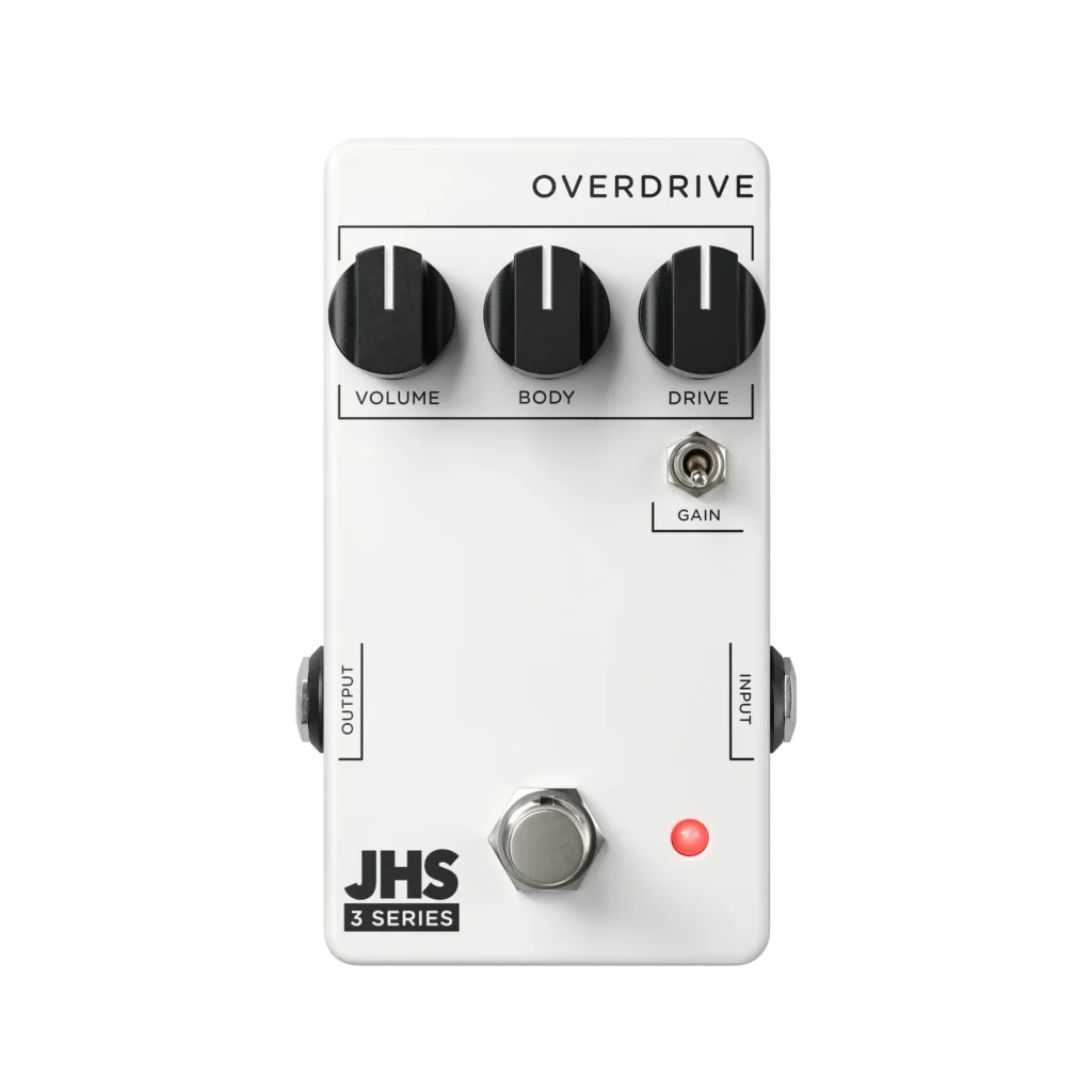 pedal jhs 3 series overdrive