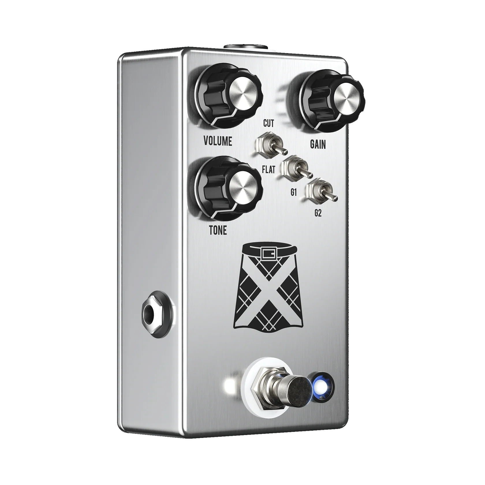 Pedal de distorsión y fuzz jhs kilt 10