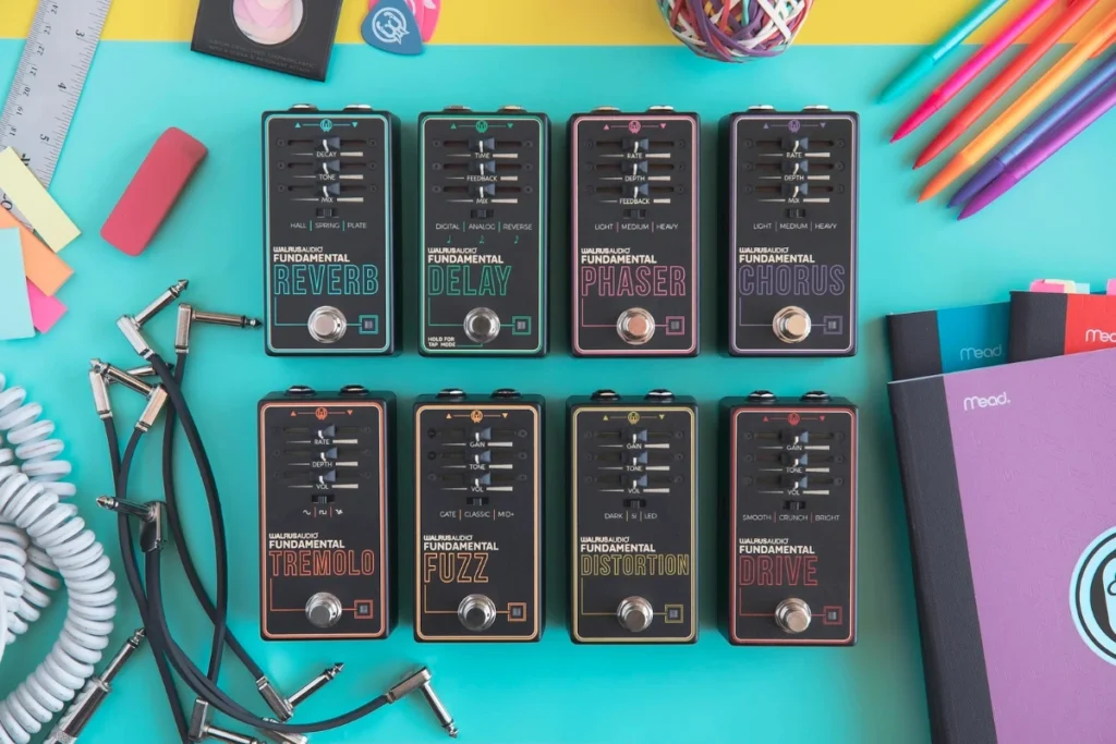 Pedales de guitarra Walrus Audio