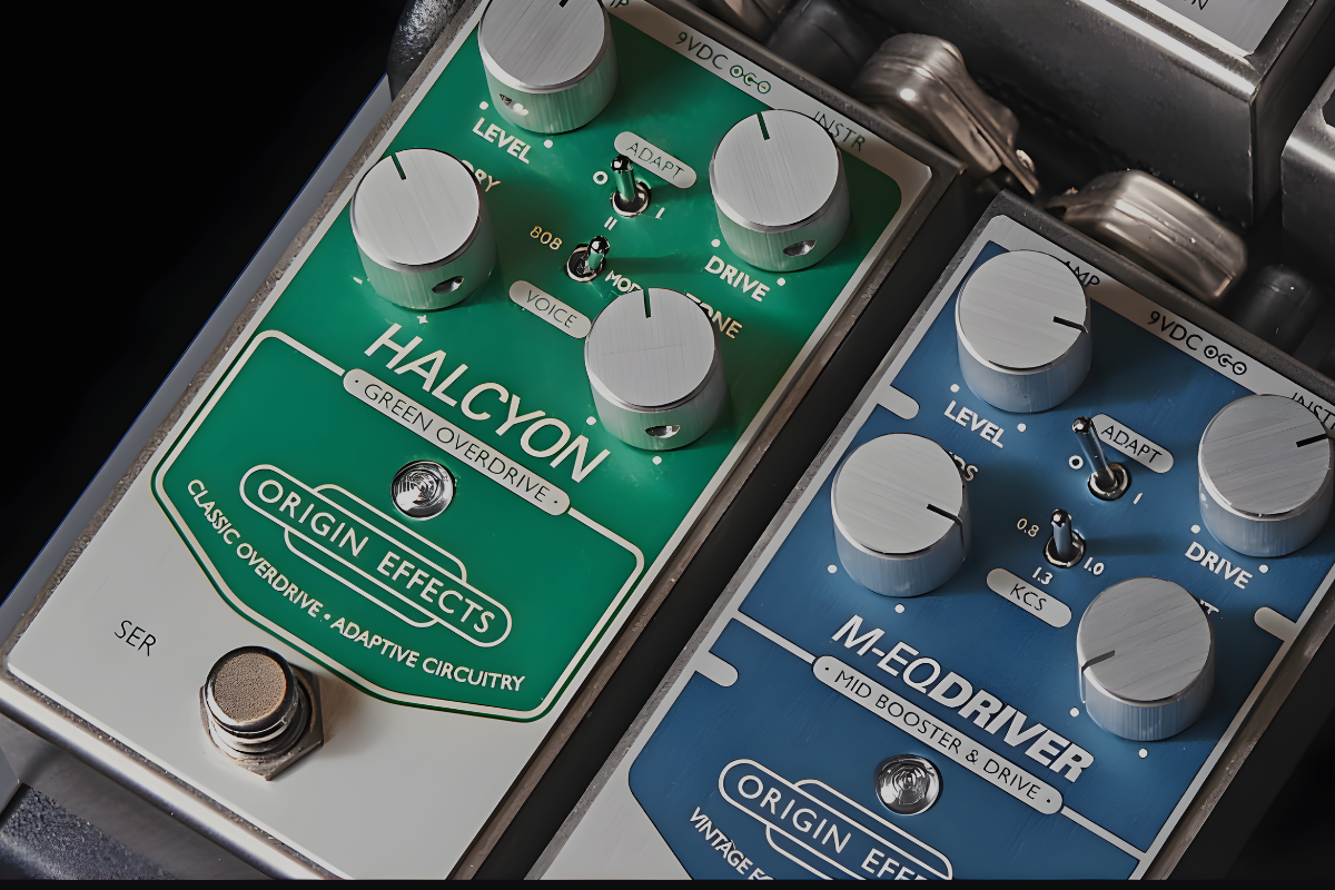 pedales origin effects