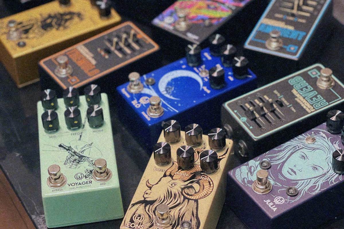 pedales walrus audio