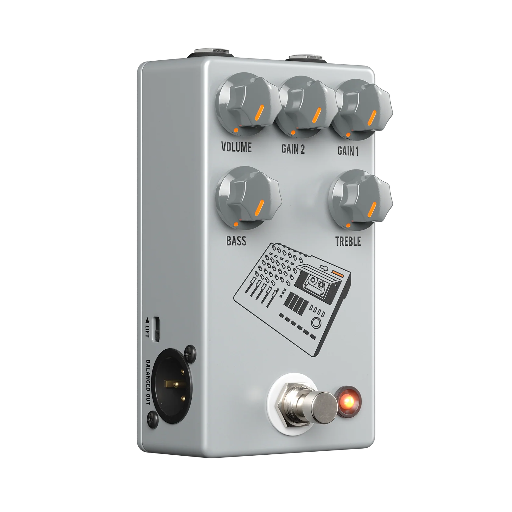 Pedal de efecto jhs 424 gain stage