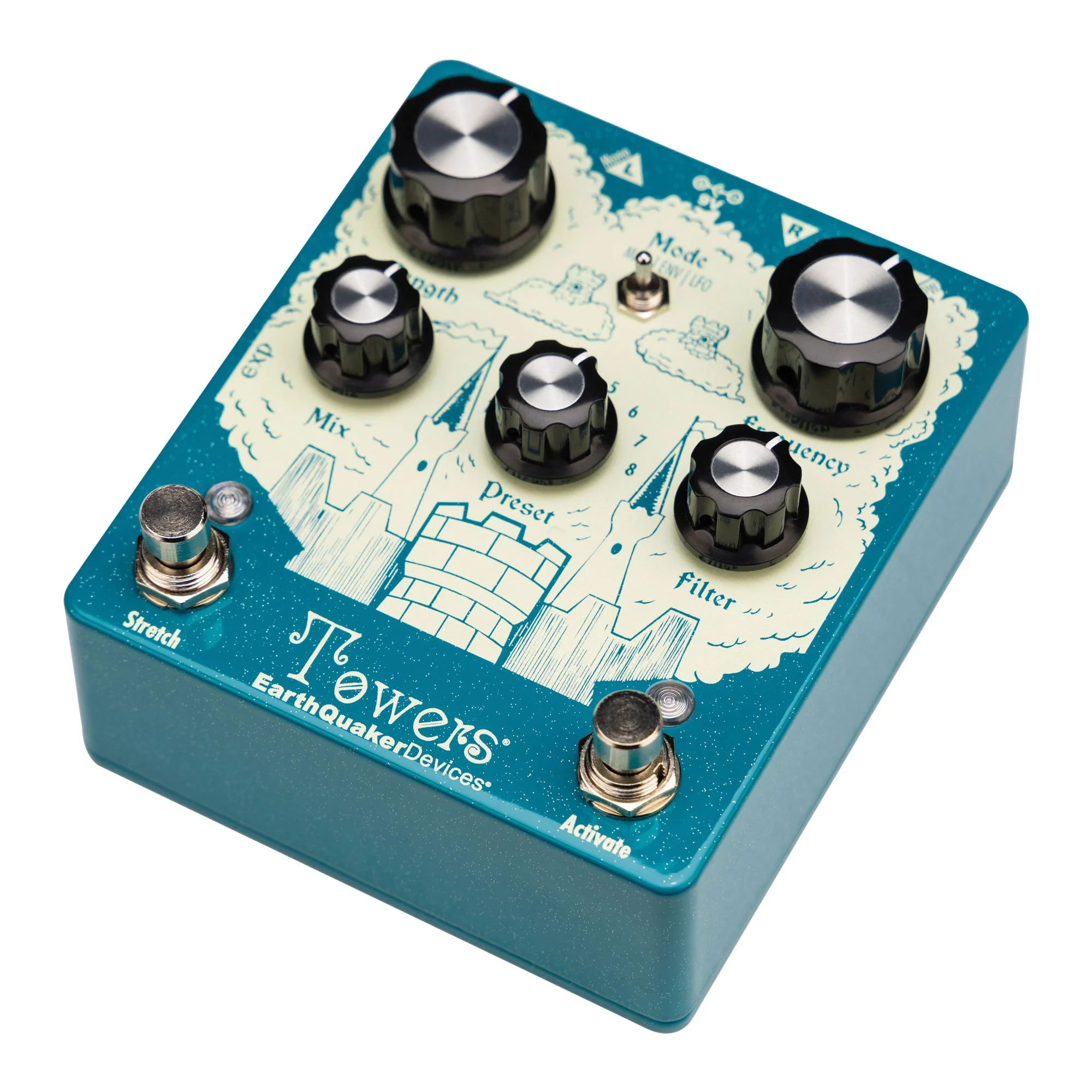 Earthquaker Devices Towers - Imagen 2