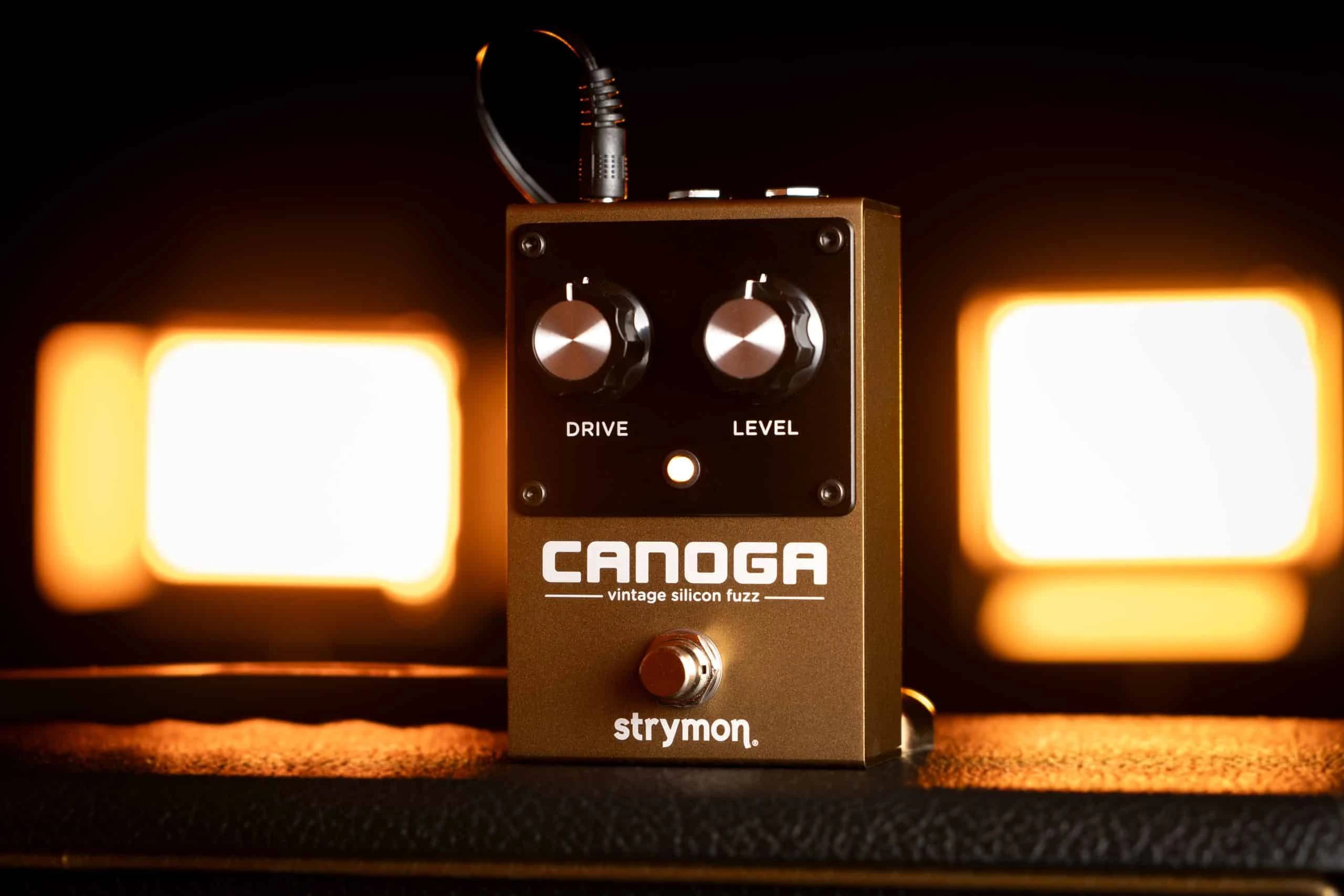 Pedal de fuzz strymon canoga
