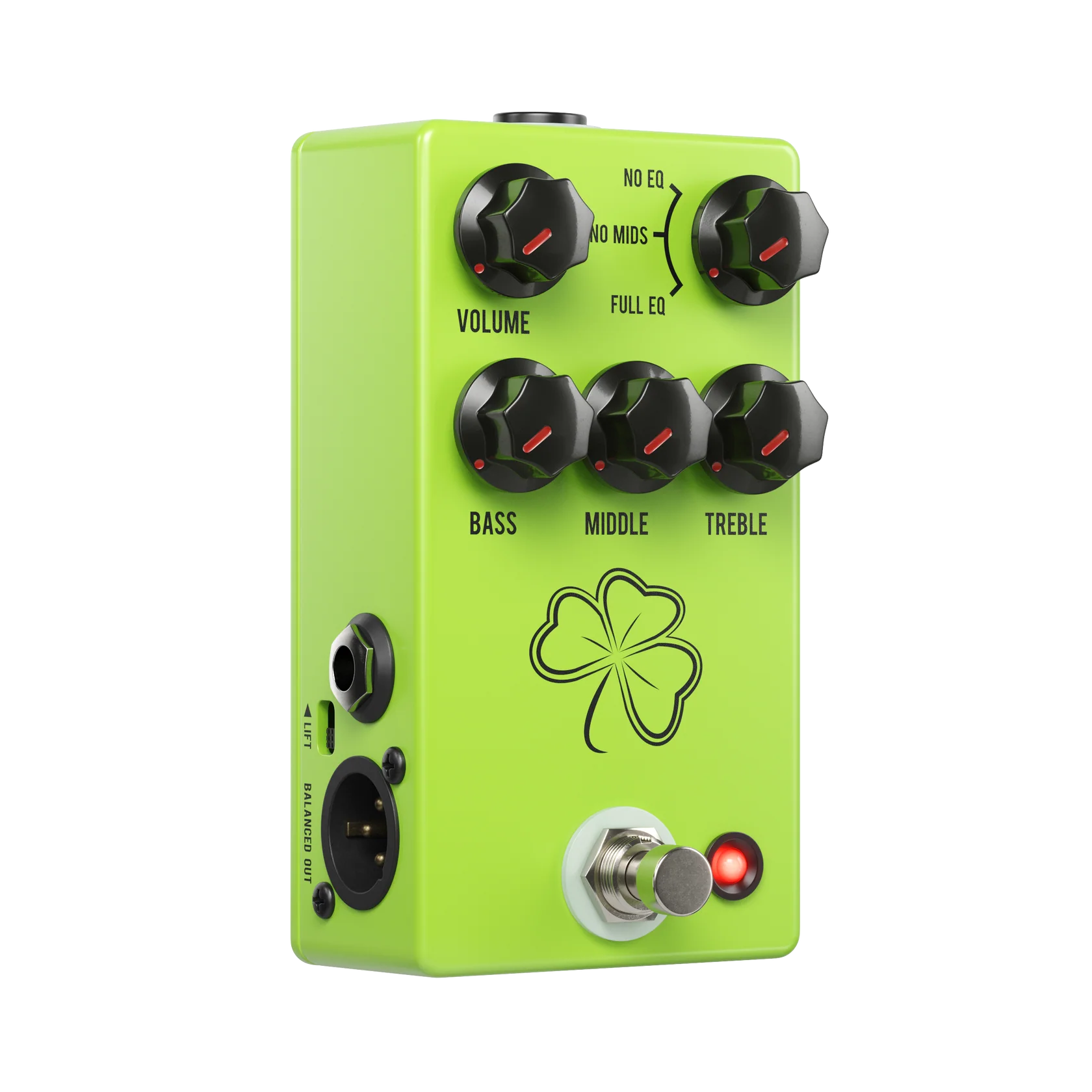 pedal de guitarra jhs clover
