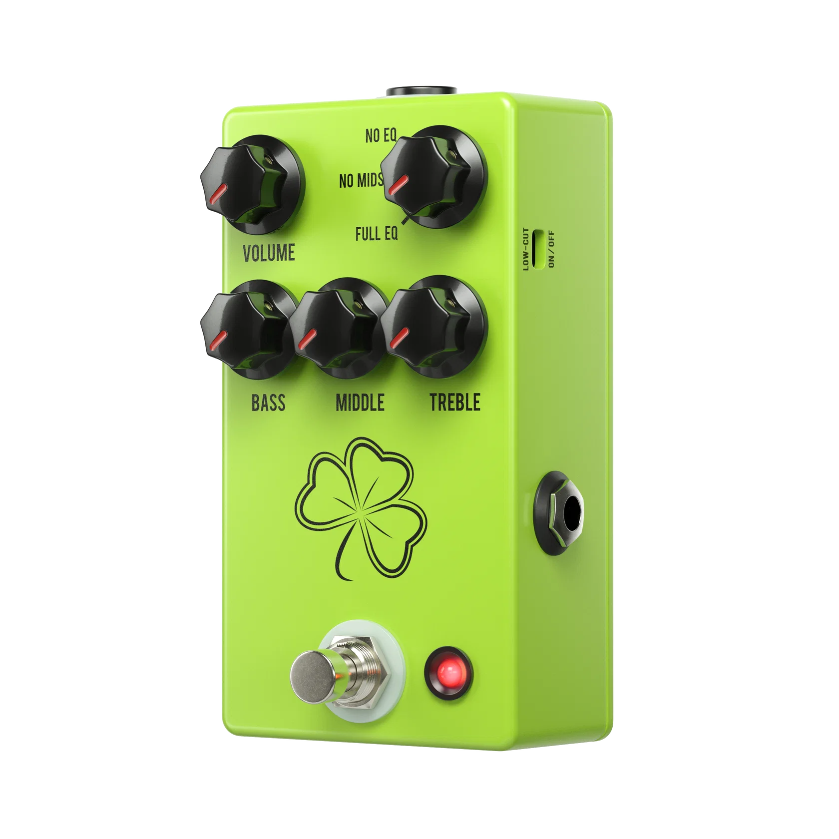 pedal de guitarra jhs clover