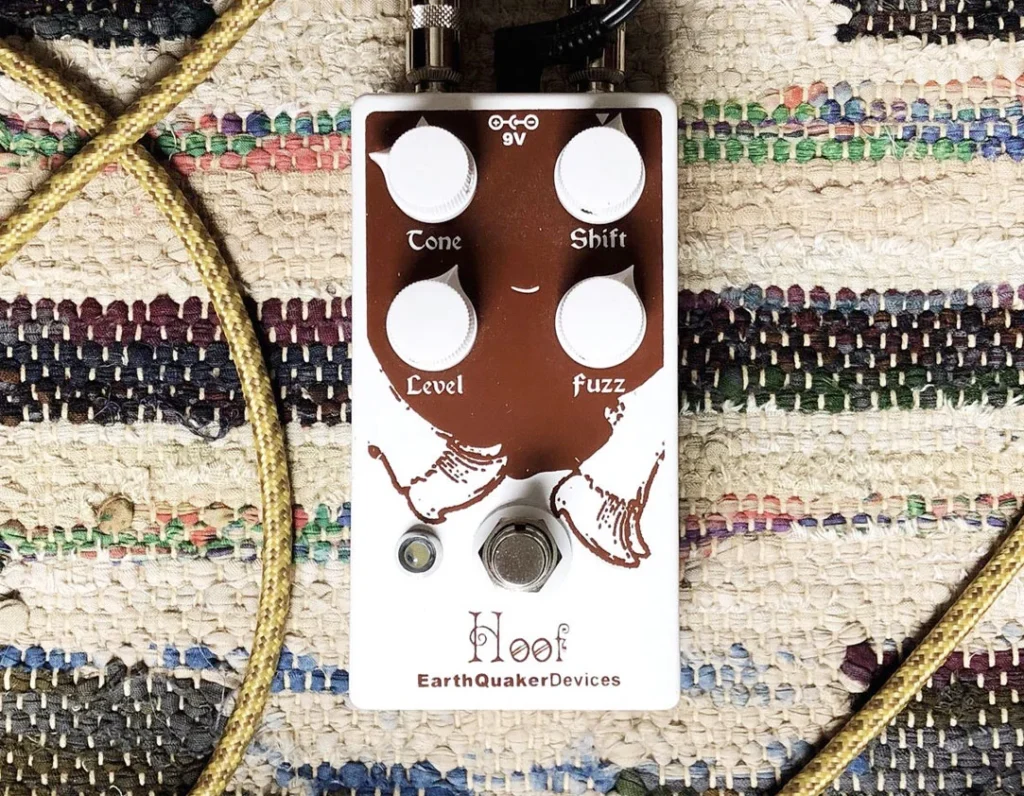 Pedal Hoof de Earthquaker Devices