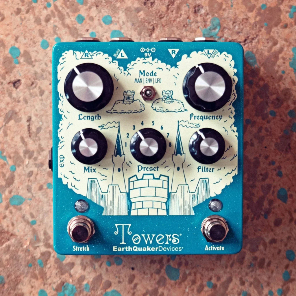 Pedal EQD Towers