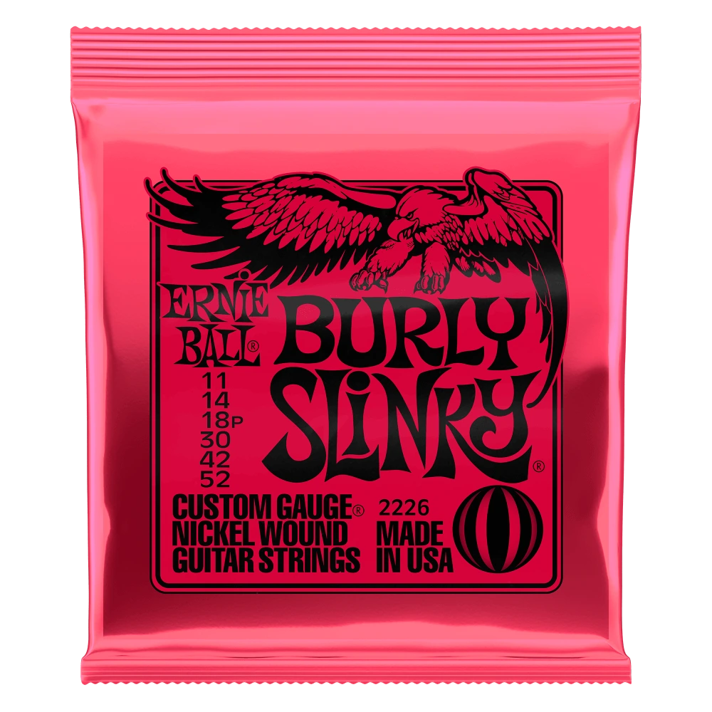 Cuerdas Ernie Ball Burly Slinky calibre 11-52