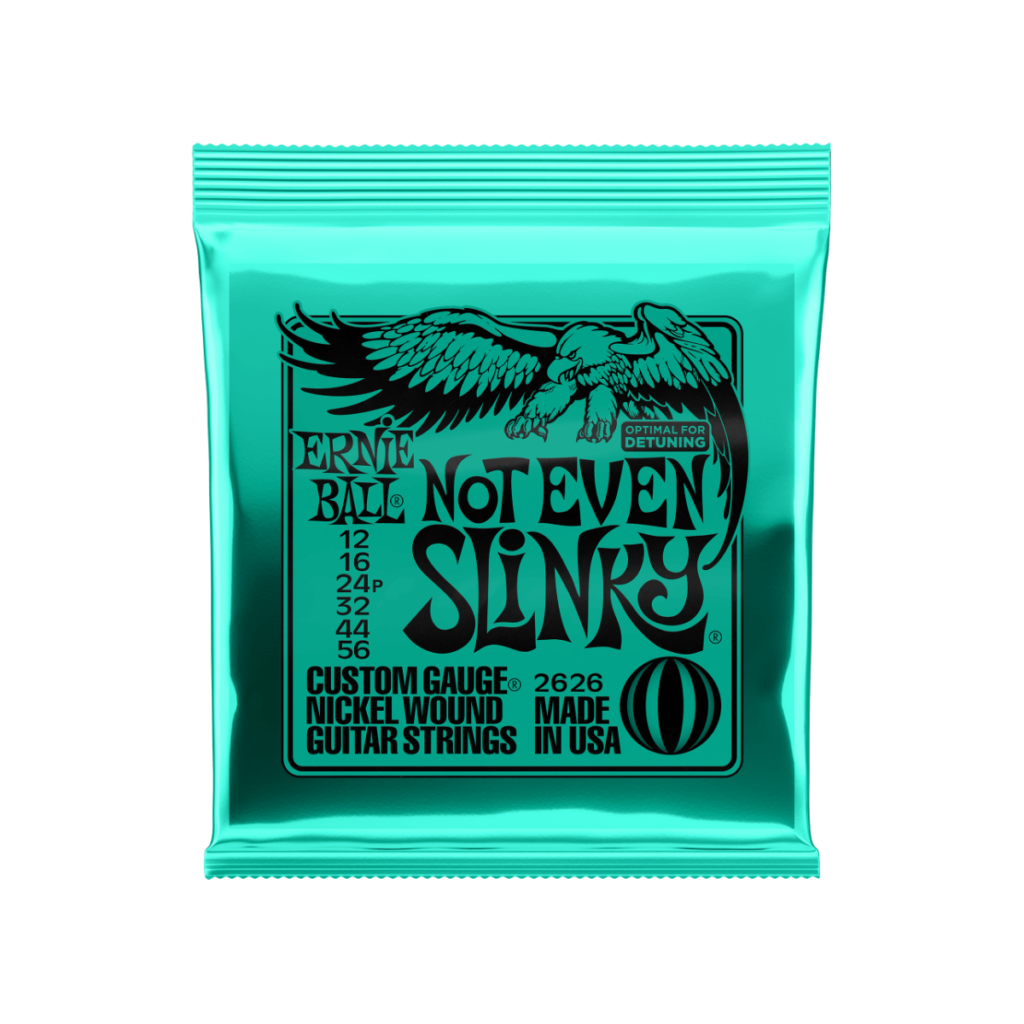 cuerdas de guitarra eléctrica ernie ball not even slinky