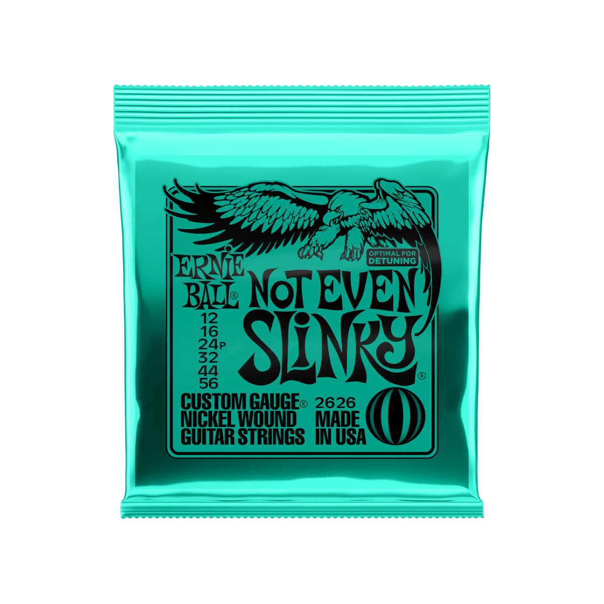 cuerdas de guitarra eléctrica ernie ball not even slinky