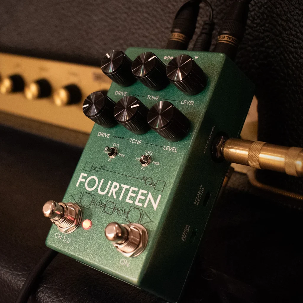 pedal fourteen fortin amps