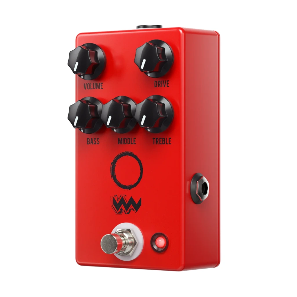 pedal distorsión jhs angrey charlie v3