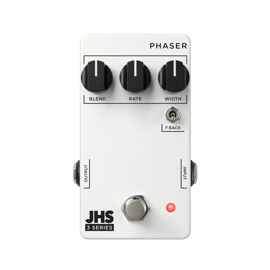 pedal phaser jhs pedals serie 3