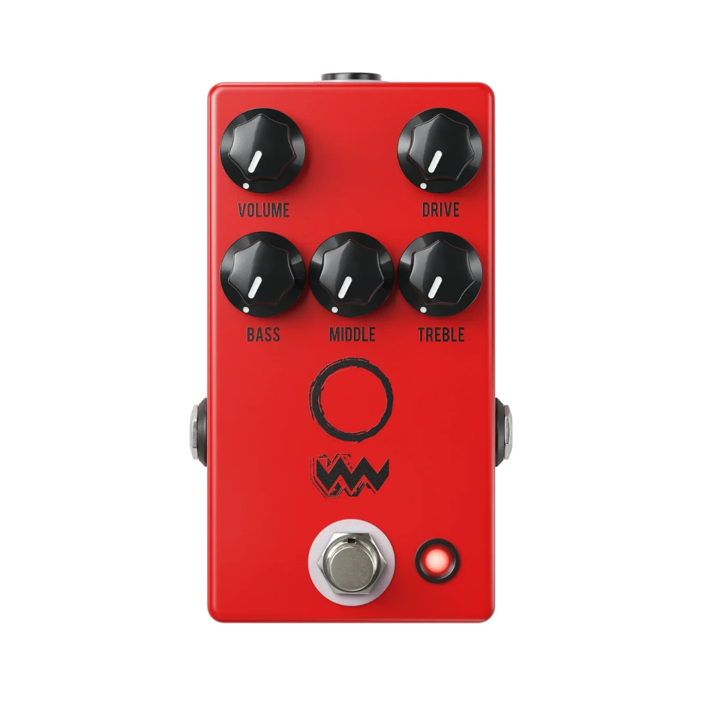 pedal distorsión jhs angrey charlie v3
