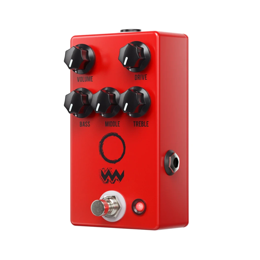 pedal distorsión jhs angrey charlie v3