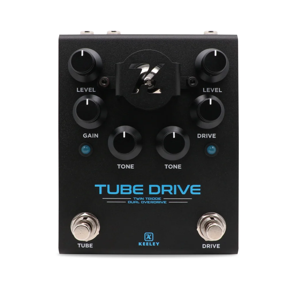 Pedal de overdrive Keeley Tube Drive