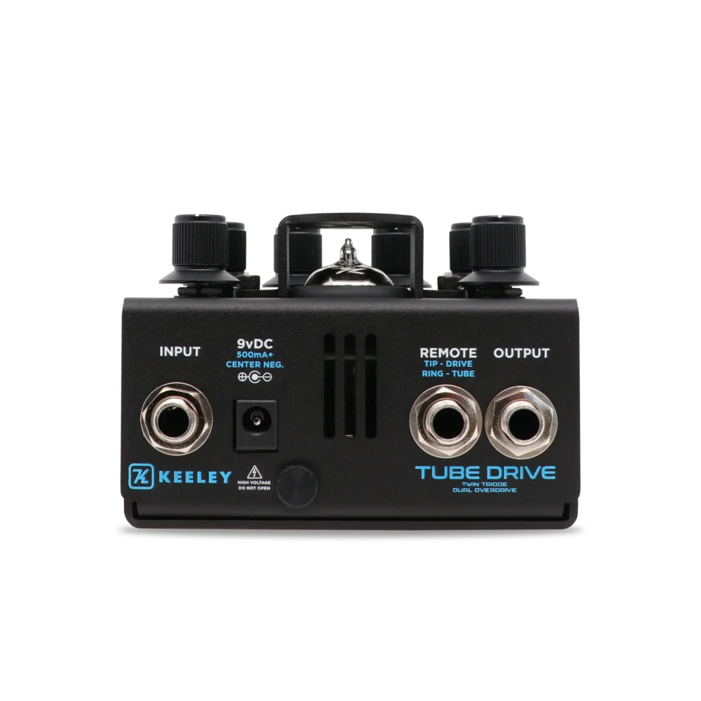 Pedal de overdrive Keeley Tube Drive