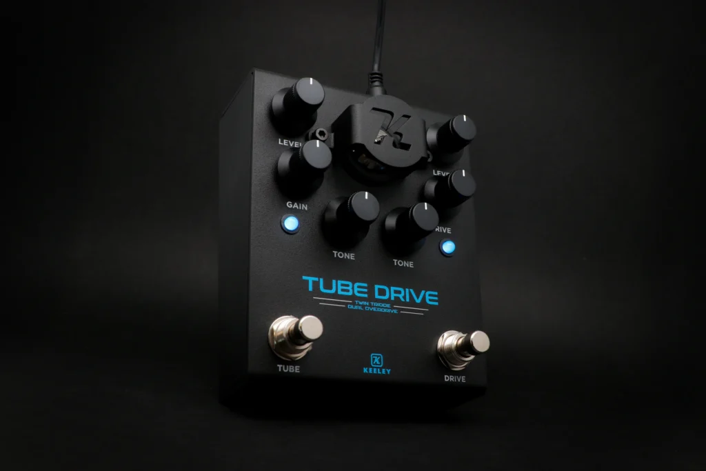 Pedal de overdrive Keeley Tube Drive