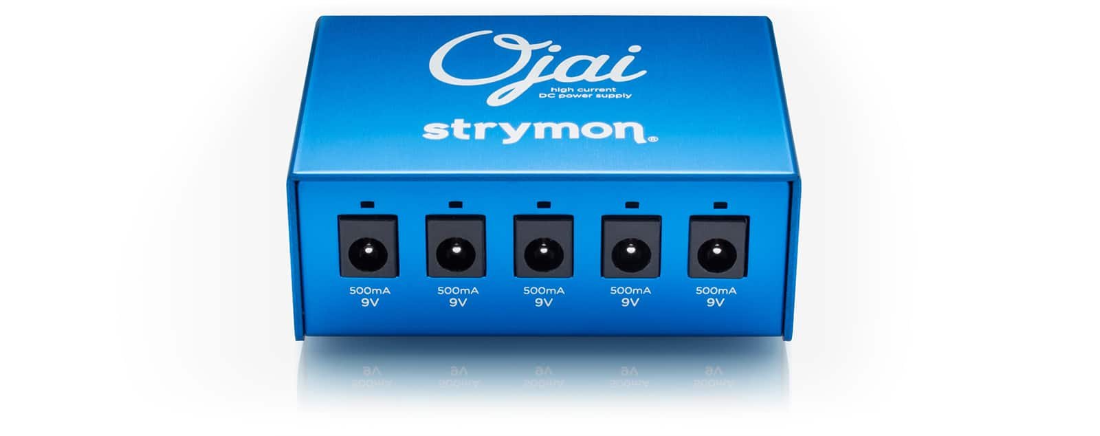 fuente de poder para pedales strymon ojai