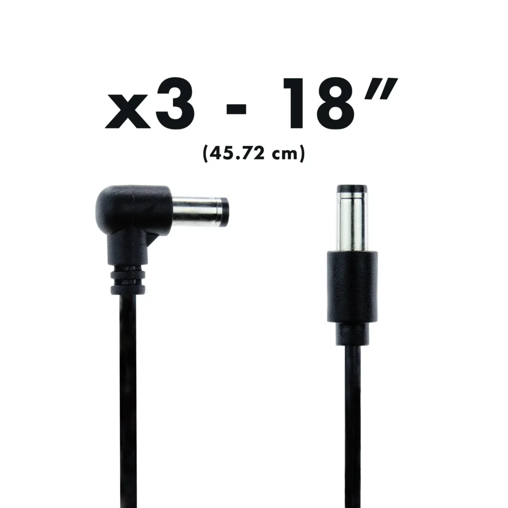 Cable DC para pedalboard marca Walrus Audio